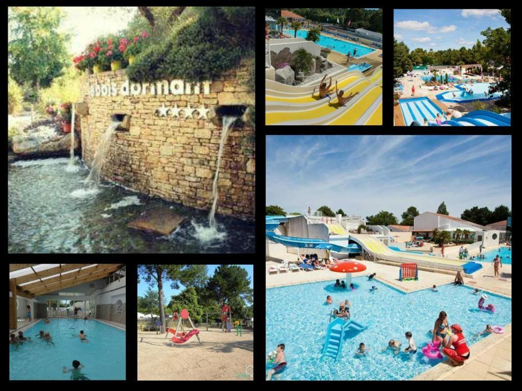 Mh 6 Personnes Au Calme Bois Dormant 4* Hotel Saint-Jean-de-Monts Exterior foto
